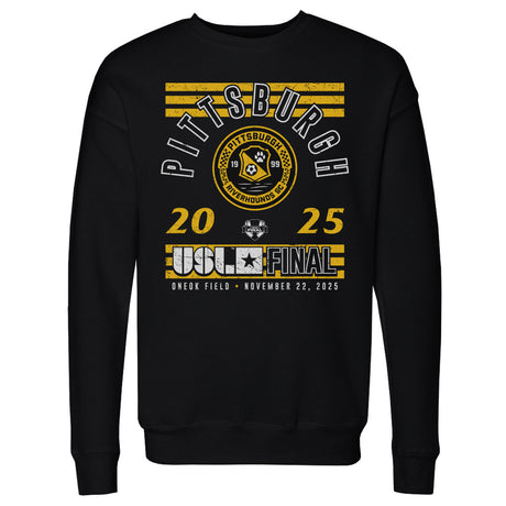 Pittsburgh Riverhounds SC Men's Crewneck Sweatshirt | 500 LEVEL