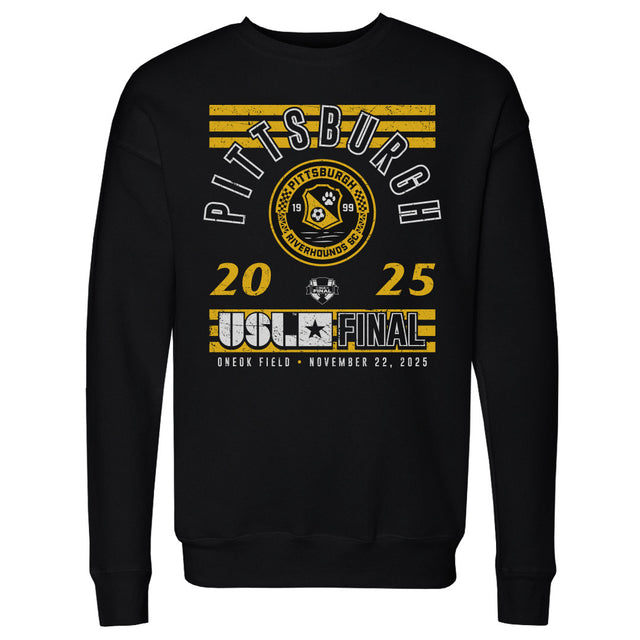 Pittsburgh Riverhounds SC Men's Crewneck Sweatshirt | 500 LEVEL