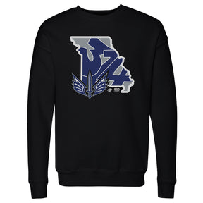 St. Louis Battlehawks Men's Crewneck Sweatshirt | 500 LEVEL