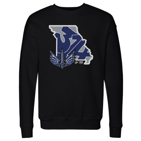 St. Louis Battlehawks Men's Crewneck Sweatshirt | 500 LEVEL