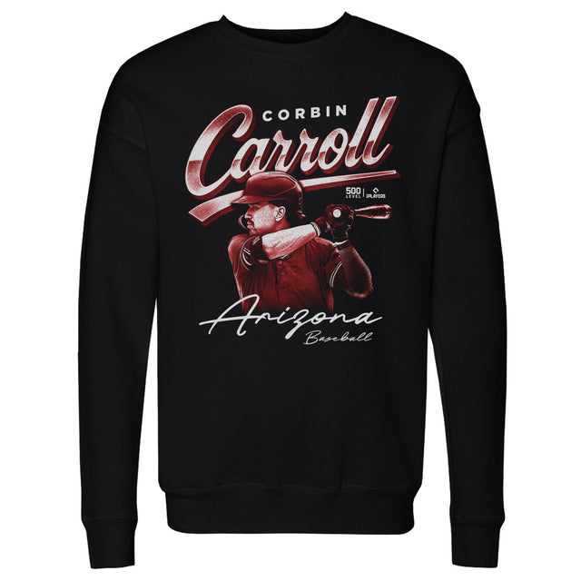 Corbin Carroll Men's Crewneck Sweatshirt | 500 LEVEL