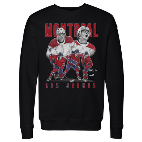 Montreal Hockey Men's Crewneck Sweatshirt | 500 LEVEL