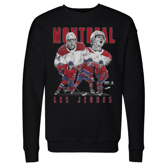 Montreal Hockey Men's Crewneck Sweatshirt | 500 LEVEL