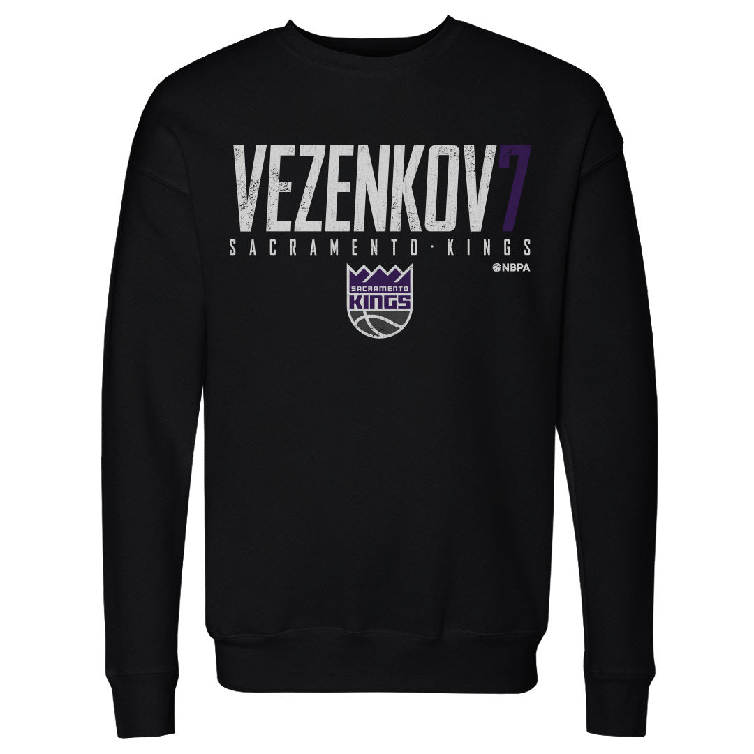 Sasha Vezenkov Men&#39;s Crewneck Sweatshirt | 500 LEVEL