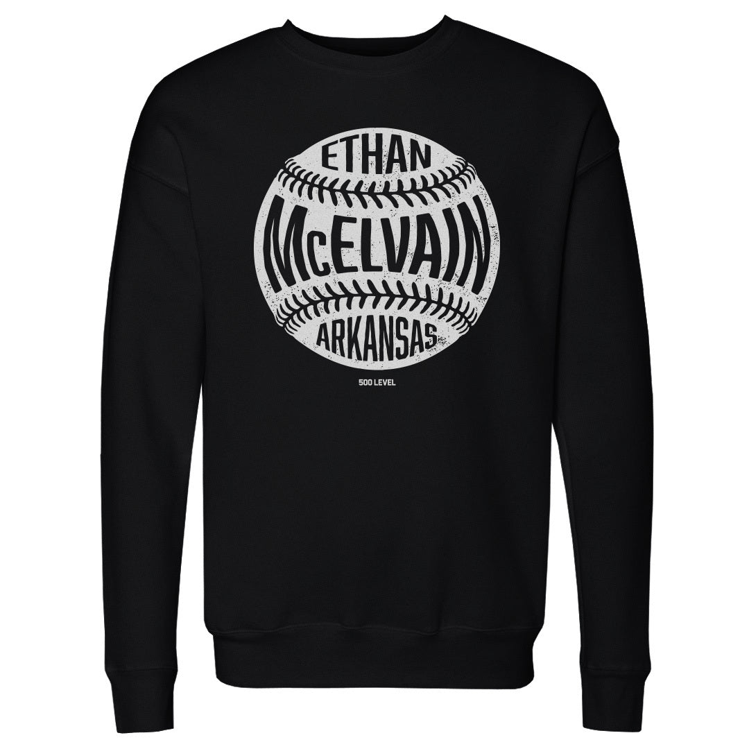 Ethan McElvain Men's Crewneck Sweatshirt | 500 LEVEL