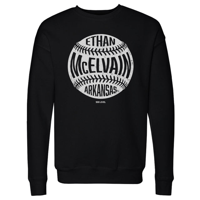 Ethan McElvain Men's Crewneck Sweatshirt | 500 LEVEL