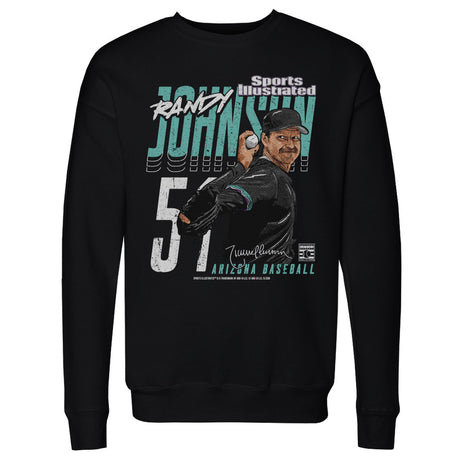 Randy Johnson Men's Crewneck Sweatshirt | 500 LEVEL