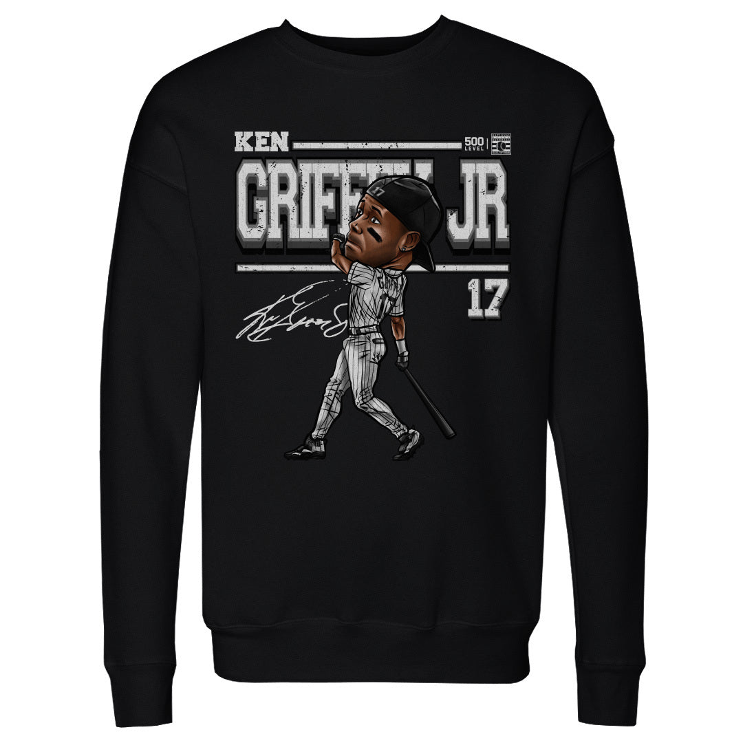 Ken Griffey Jr. Men's Crewneck Sweatshirt | 500 LEVEL