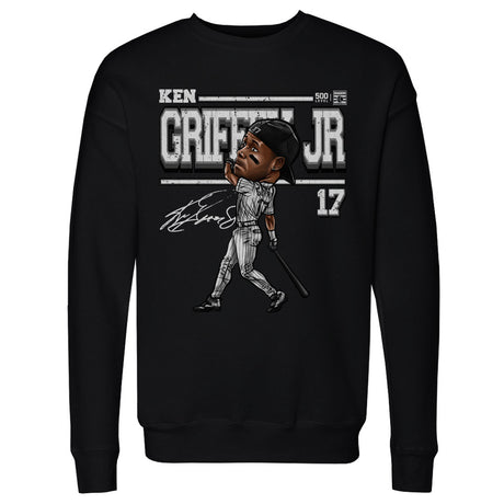 Ken Griffey Jr. Men's Crewneck Sweatshirt | 500 LEVEL