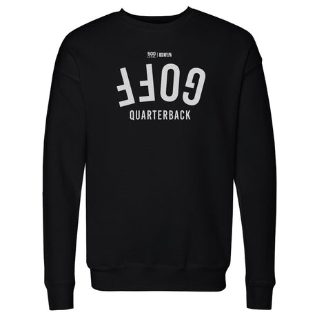 Jared Goff Men's Crewneck Sweatshirt | 500 LEVEL