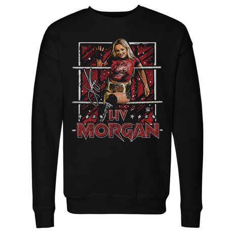 Liv Morgan Men's Crewneck Sweatshirt | 500 LEVEL