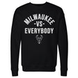 Milwaukee Bucks Men's Crewneck Sweatshirt | 500 LEVEL