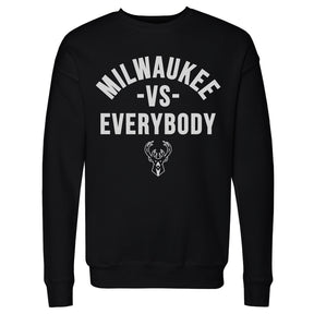 Milwaukee Bucks Men's Crewneck Sweatshirt | 500 LEVEL