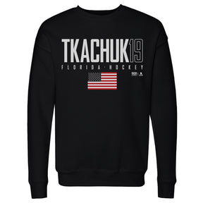 Matthew Tkachuk Men's Crewneck Sweatshirt | 500 LEVEL