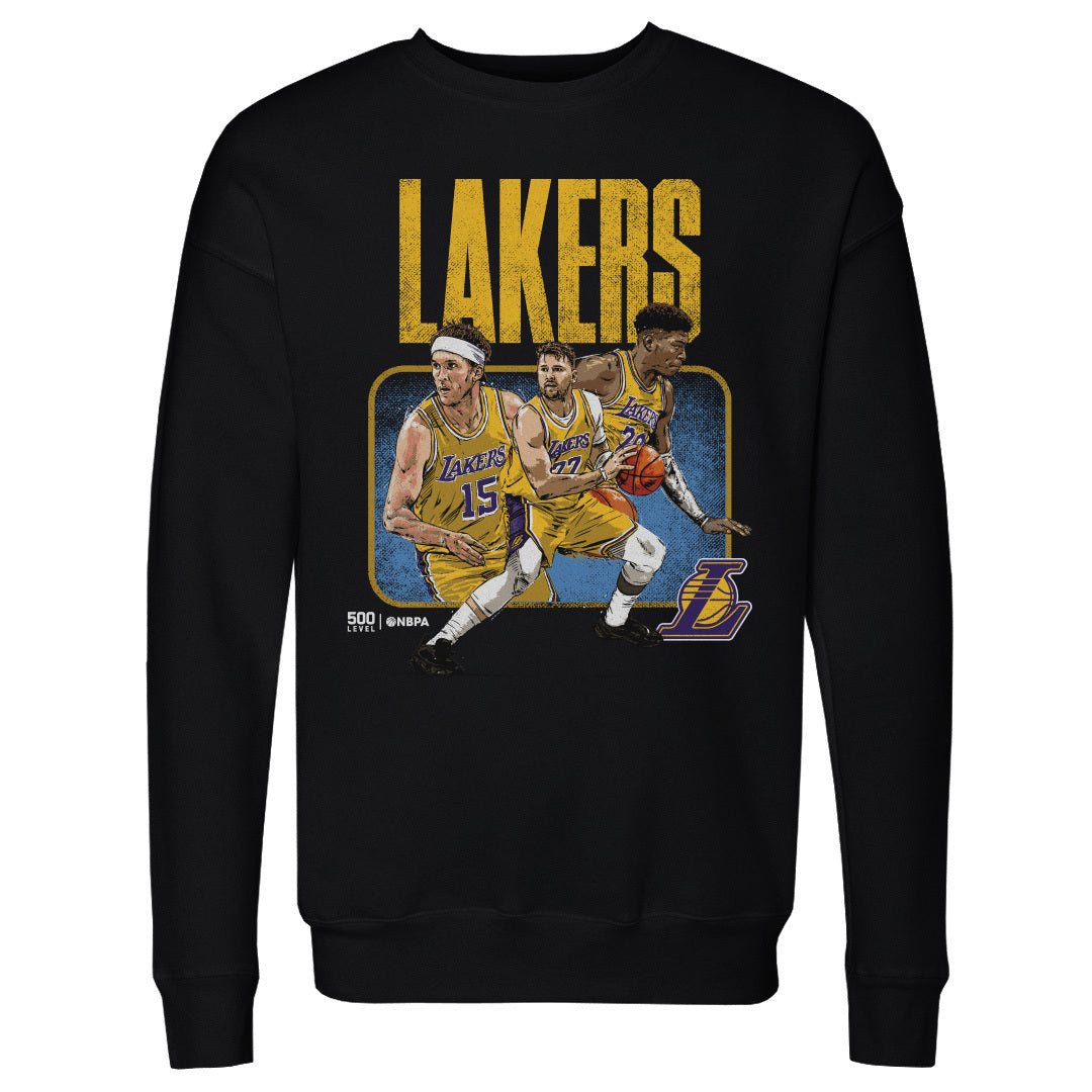 Los Angeles Lakers Men's Crewneck Sweatshirt | 500 LEVEL