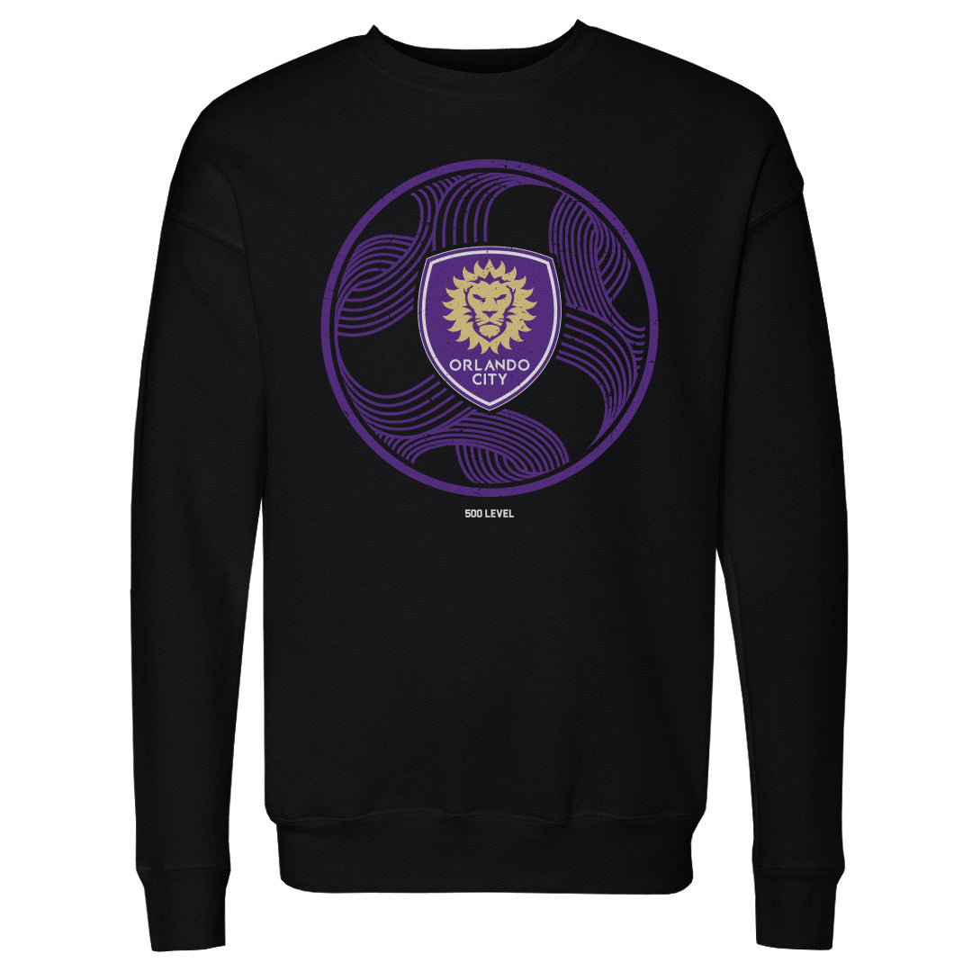 Orlando City Men's Crewneck Sweatshirt | 500 LEVEL
