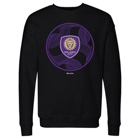 Orlando City Men's Crewneck Sweatshirt | 500 LEVEL