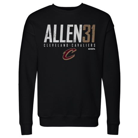 Jarrett Allen Men's Crewneck Sweatshirt | 500 LEVEL