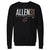 Jarrett Allen Men's Crewneck Sweatshirt | 500 LEVEL