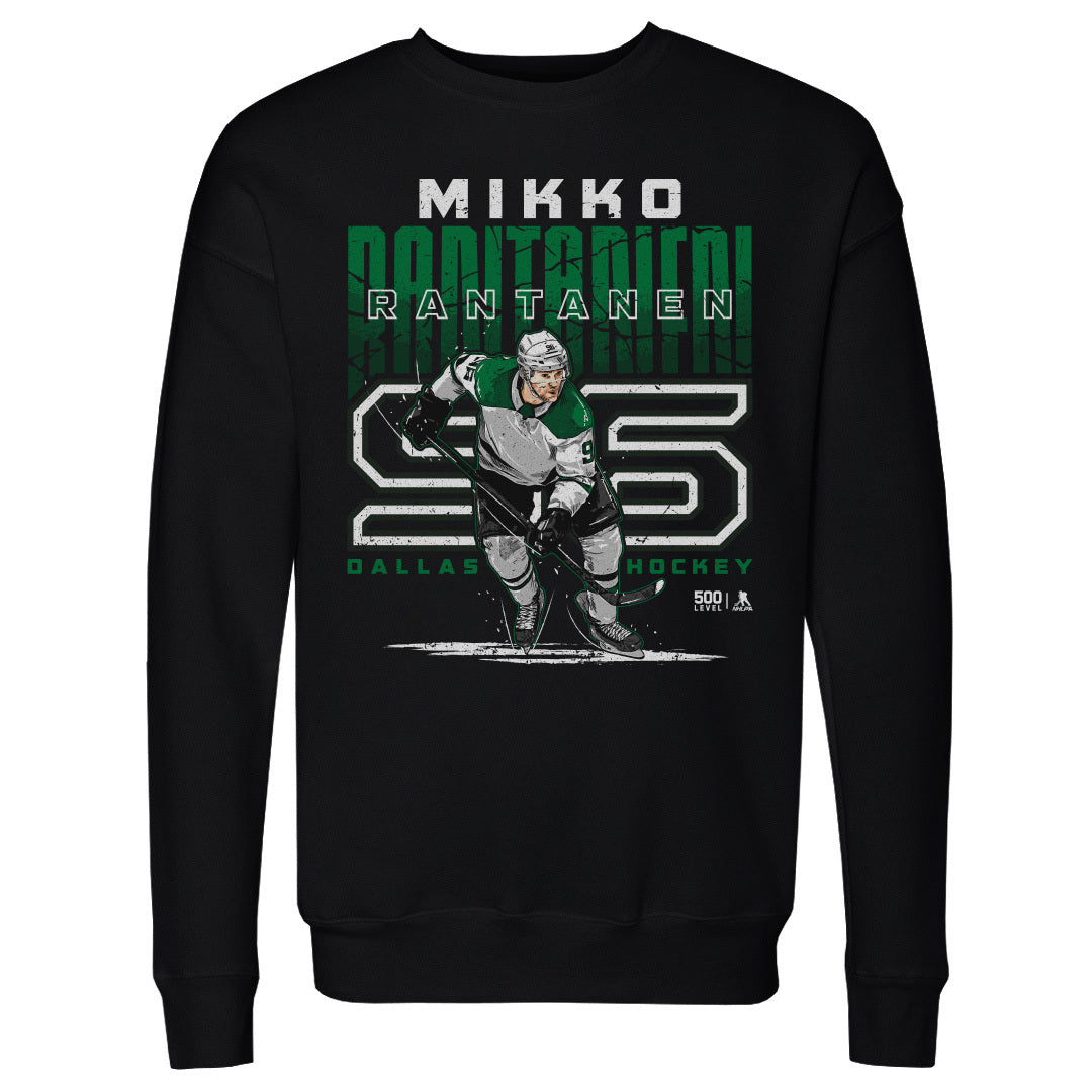 Mikko Rantanen Men's Crewneck Sweatshirt | 500 LEVEL