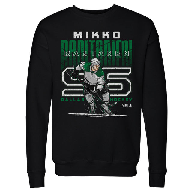 Mikko Rantanen Men's Crewneck Sweatshirt | 500 LEVEL