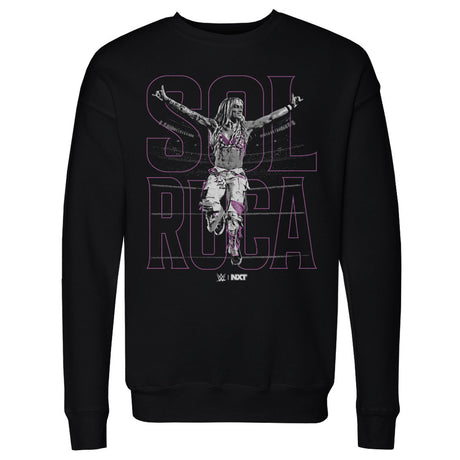 Sol Ruca Men's Crewneck Sweatshirt | 500 LEVEL