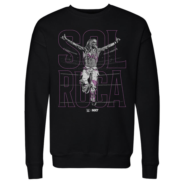 Sol Ruca Men's Crewneck Sweatshirt | 500 LEVEL