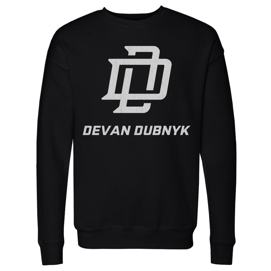 Devan Dubnyk Men's Crewneck Sweatshirt | 500 LEVEL