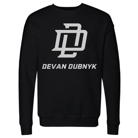 Devan Dubnyk Men's Crewneck Sweatshirt | 500 LEVEL
