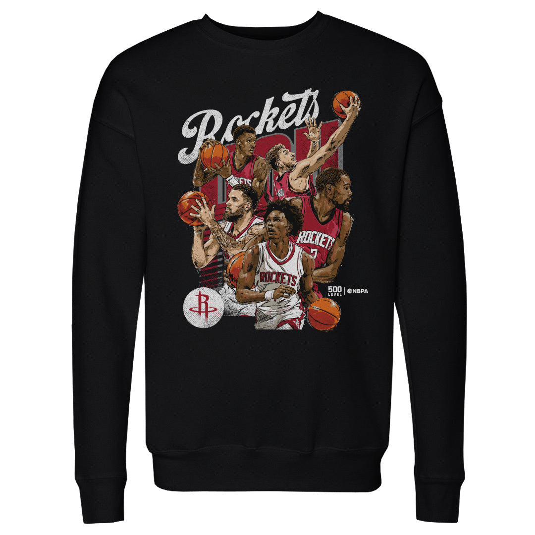 Houston Rockets Men's Crewneck Sweatshirt | 500 LEVEL