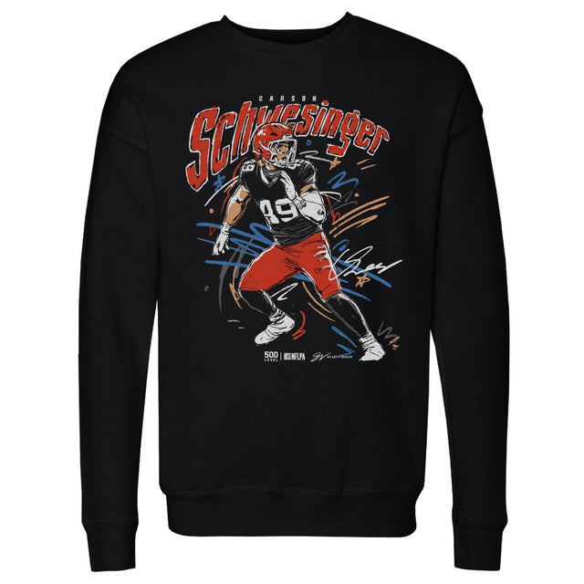 Carson Schwesinger Men's Crewneck Sweatshirt | 500 LEVEL