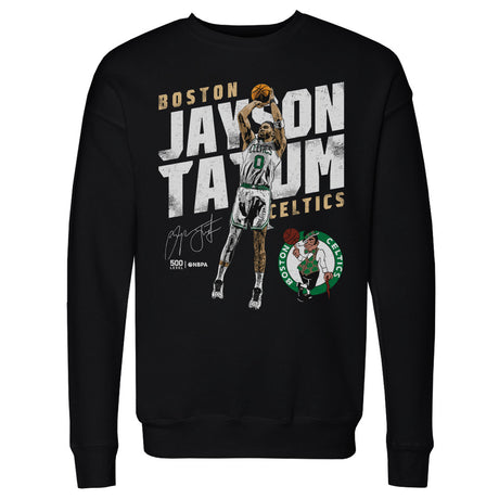 Jayson Tatum Men's Crewneck Sweatshirt | 500 LEVEL