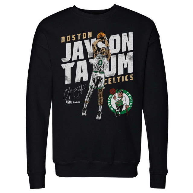Jayson Tatum Men's Crewneck Sweatshirt | 500 LEVEL