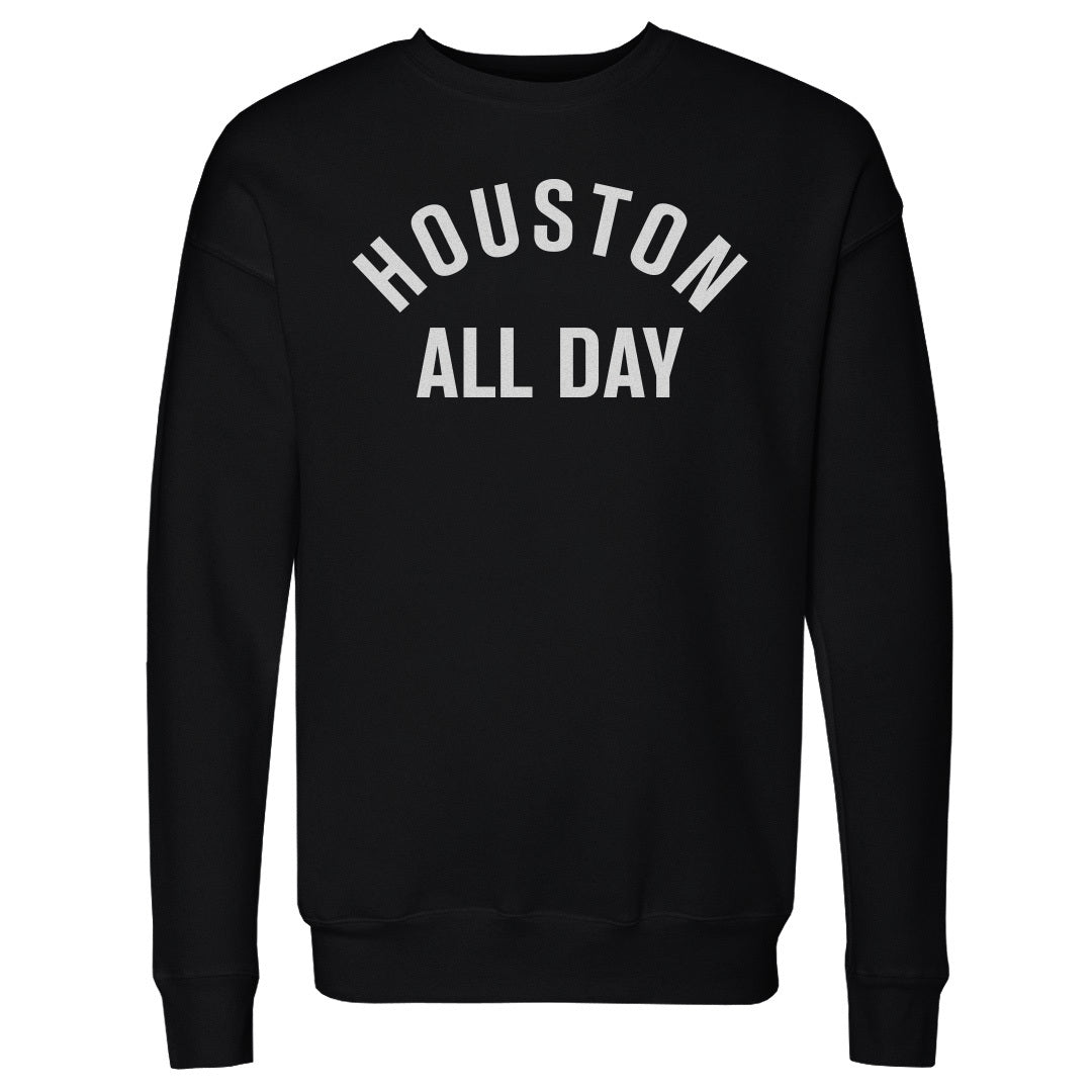 Houston Men's Crewneck Sweatshirt | 500 LEVEL