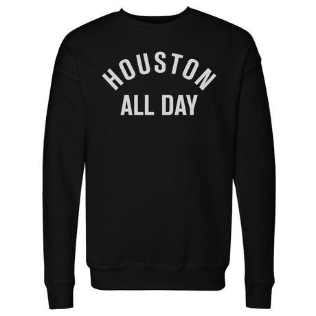 Houston Men's Crewneck Sweatshirt | 500 LEVEL