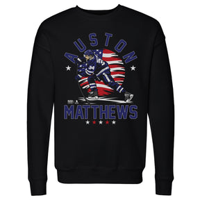 Auston Matthews Men's Crewneck Sweatshirt | 500 LEVEL