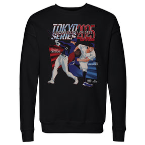 Shohei Ohtani Men's Crewneck Sweatshirt | 500 LEVEL