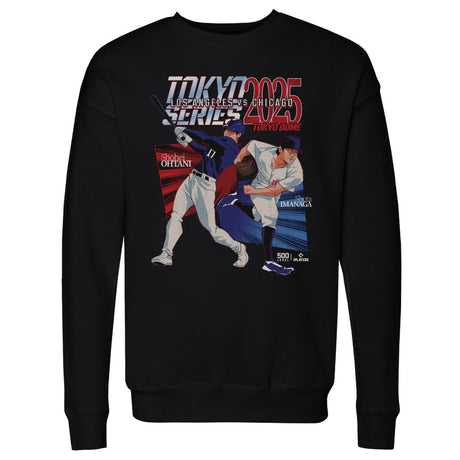 Shohei Ohtani Men's Crewneck Sweatshirt | 500 LEVEL