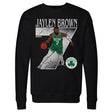 Jaylen Brown Men's Crewneck Sweatshirt | 500 LEVEL