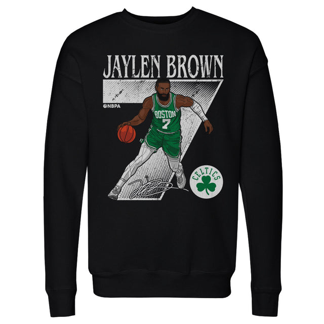 Jaylen Brown Men's Crewneck Sweatshirt | 500 LEVEL