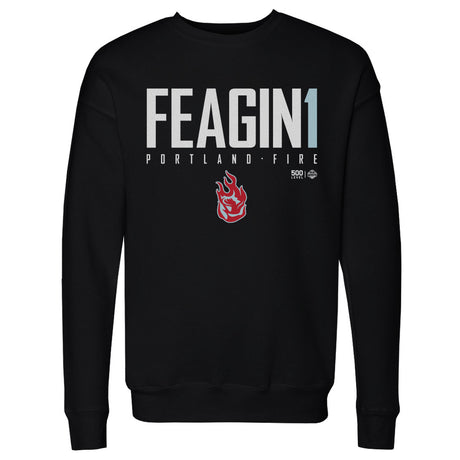 Sania Feagin Men's Crewneck Sweatshirt | 500 LEVEL