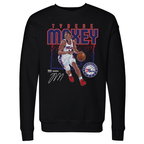 Tyrese Maxey Men's Crewneck Sweatshirt | 500 LEVEL