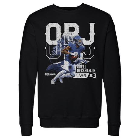 Odell Beckham Jr. Men's Crewneck Sweatshirt | 500 LEVEL