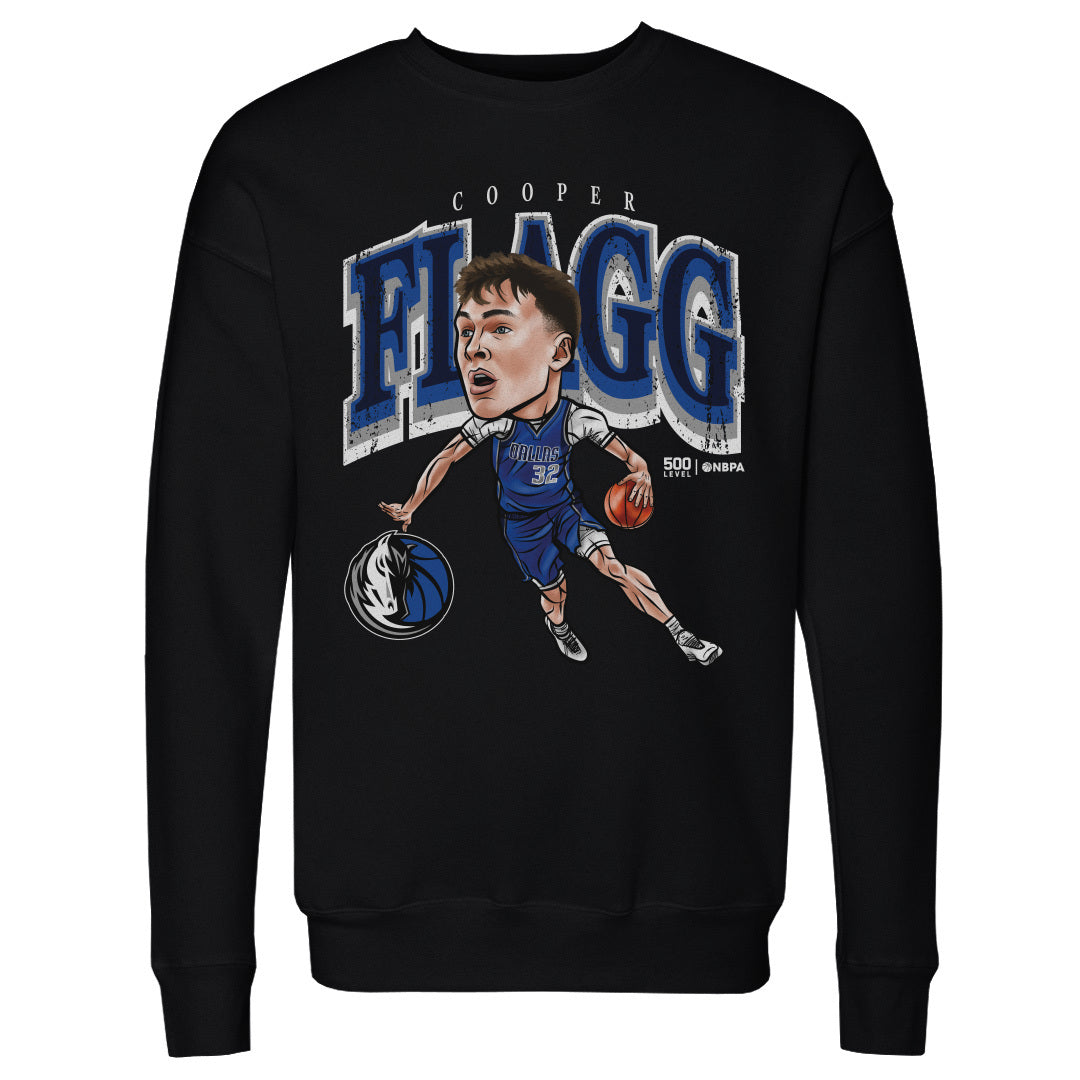 Cooper Flagg Men's Crewneck Sweatshirt | 500 LEVEL