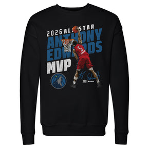 Anthony Edwards Men's Crewneck Sweatshirt | 500 LEVEL