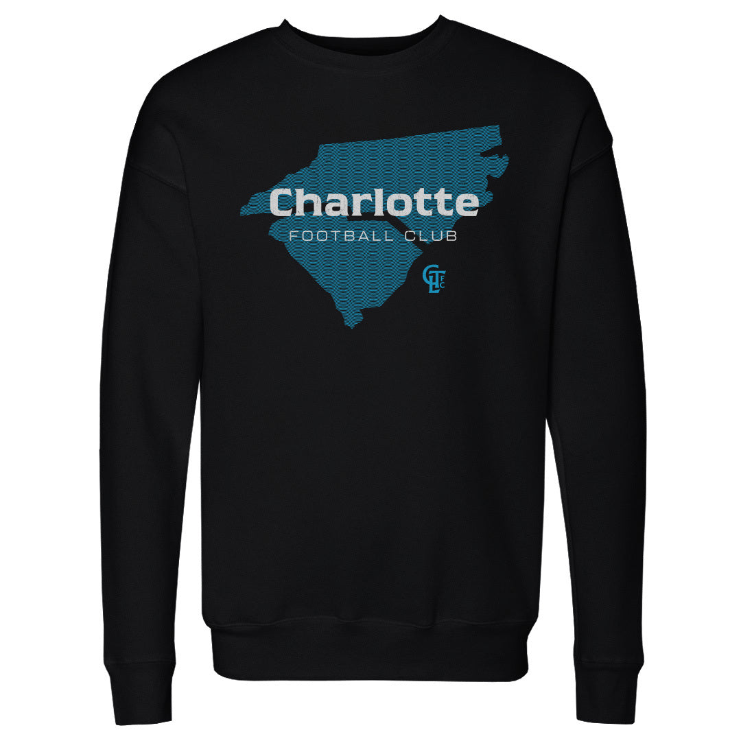 Charlotte FC Men&#39;s Crewneck Sweatshirt | 500 LEVEL