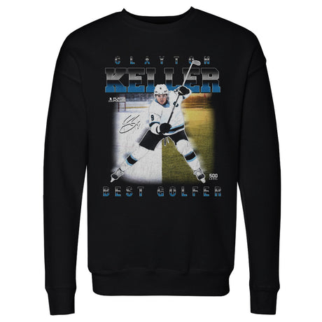 Clayton Keller Men's Crewneck Sweatshirt | 500 LEVEL