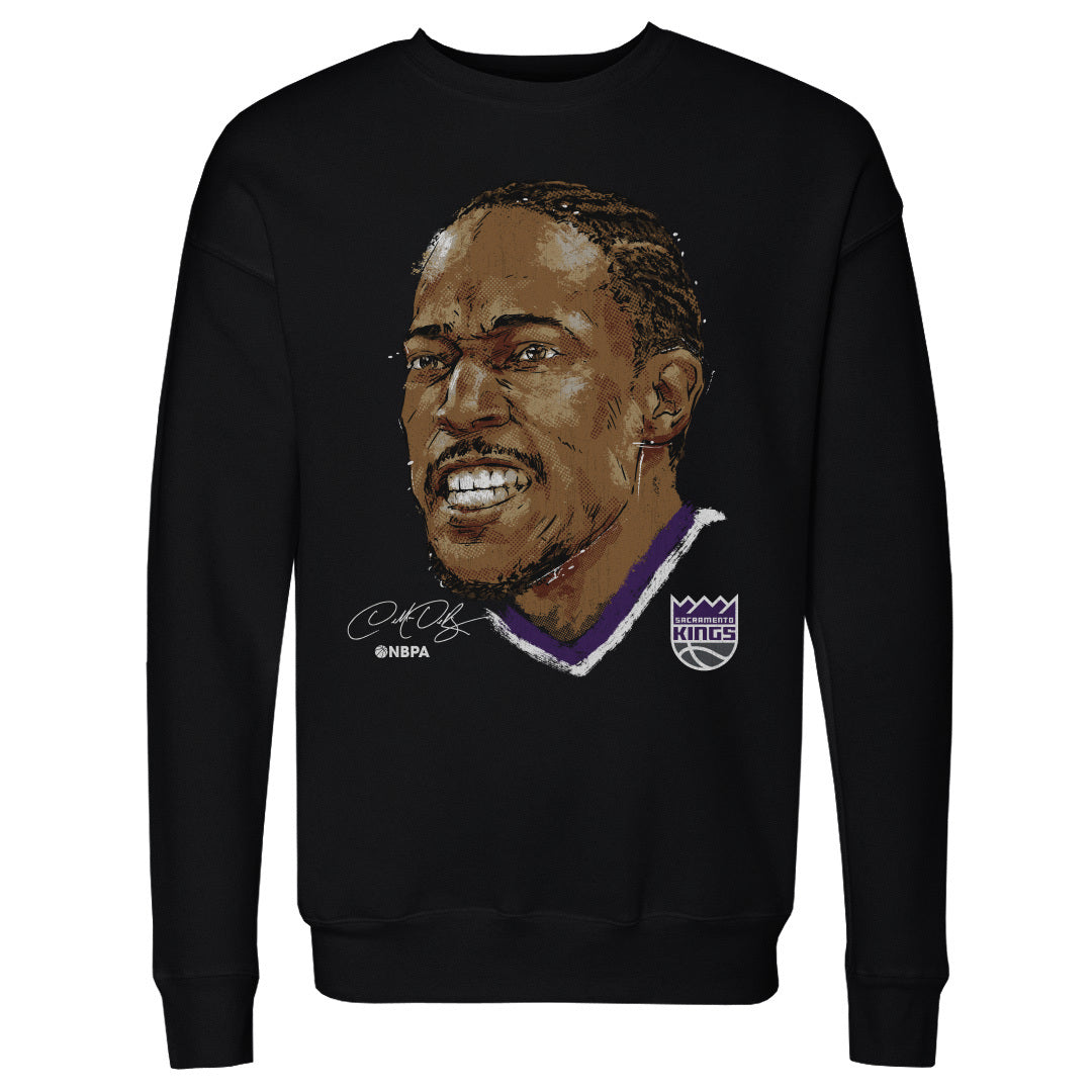 DeMar DeRozan Men's Crewneck Sweatshirt | 500 LEVEL