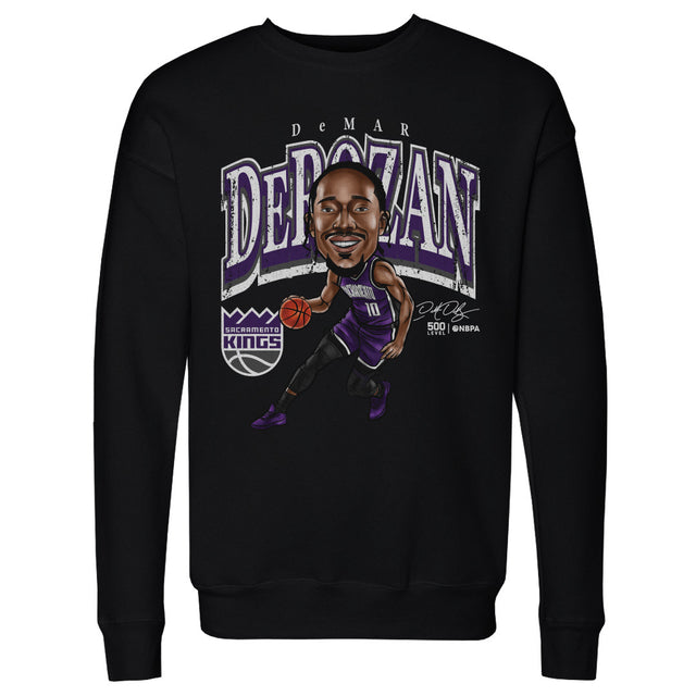DeMar DeRozan Men's Crewneck Sweatshirt | 500 LEVEL