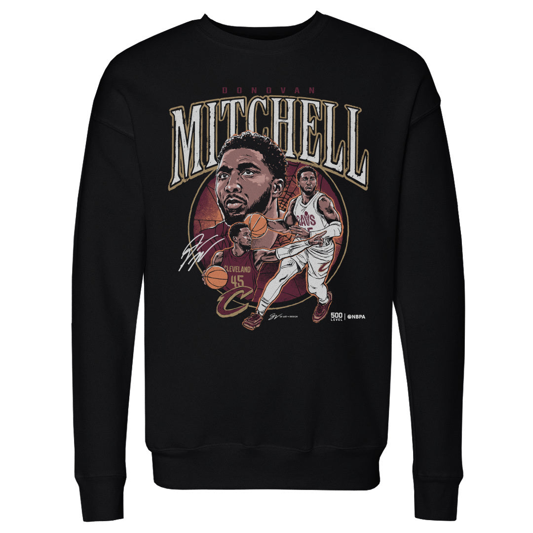 Donovan Mitchell Men's Crewneck Sweatshirt | 500 LEVEL